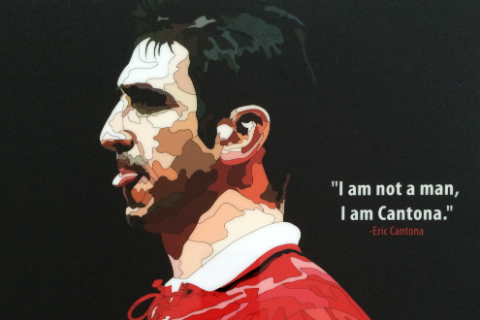 Ta không phải là người thường, ta là Cantona!