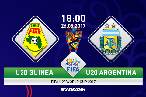 Nhan dinh U20 Guinea vs U20 Argentina 18h00 ngay 265 (U20 World Cup 2017) hinh anh