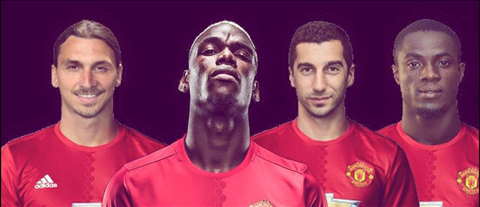 Nhìn lại kỳ chuyển nhượng Hè 2016 của M.U: Dấu ấn Mourinho