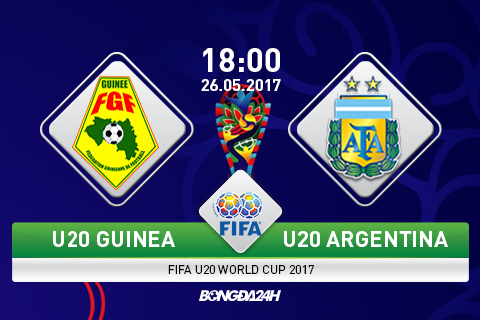 U20 Guinea 0-5 U20 Argentina (KT): "Đàn em Messi" níu giữ hy vọng bằng màn hủy diệt
