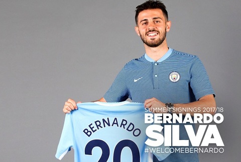 Tai sao Bernardo Silva la mon hoi cua Man City hinh anh 3