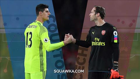 Courtois và Cech: Ai xuất sắc hơn?