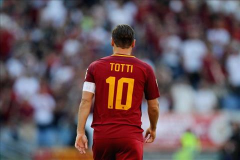 Totti roi Roma sau mua nay
