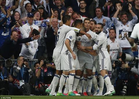 Real Madrid 3-0 Atletico Ronaldo thang hoa dua Los Blancos dat mot chan vao chung ket hinh anh 4