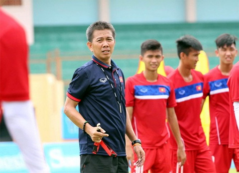 Tran giao huu sap toi la co hoi de HLV Hoang Anh Tuan thu nghiem doi hinh cho U20 Viet Nam.