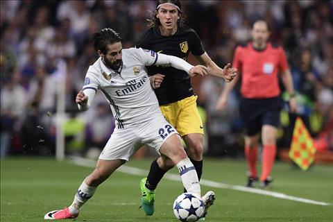 Isco báo tin buồn cho các đại gia