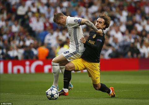 Thống kê: Atletico có bao nhiêu cơ hội ngược dòng trước Real?