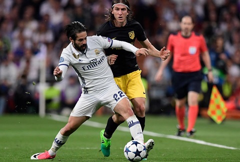 Zidane xuất chiêu độc: Phù thủy Isco xuyên thủng những tấm đệm Atletico