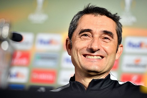 Pep HLV Ernesto Valverde la nguoi ma Barca can hinh anh 2