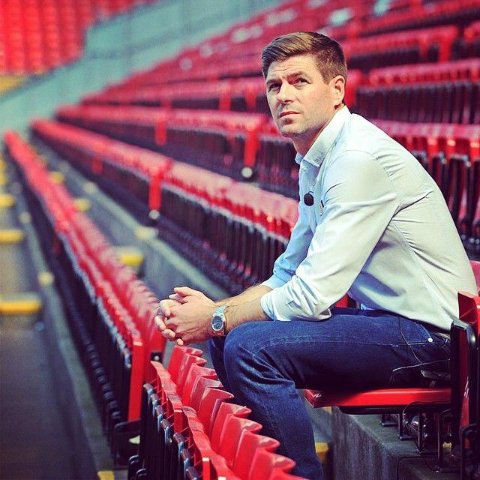 Steven Gerrard: Chi can trong tim co tinh yeu3