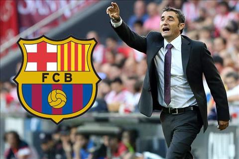 Góc Barca: Ernesto Valverde - người “đội đá vá trời” tại Camp Nou