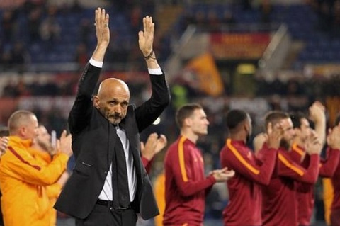 Roma CHÍNH THỨC sa thải HLV Spalletti dù vừa trải qua mùa giải thành công nhất