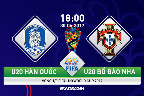 U20 Hàn Quốc 1-3 U20 BĐN: "Đàn em Ronaldo" lấn át "sao trẻ Barca"
