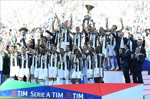 Juventus vo dich Serie A