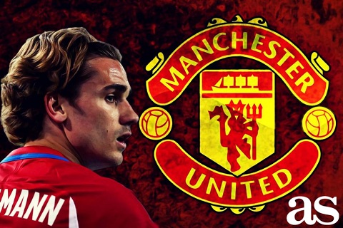 Chủ tịch Atletico nói gì về sự quan tâm của M.U với Griezmann?