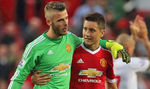 Herrera muốn De Gea ở lại M.U để thành huyền thoại