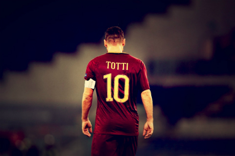 Francesco Totti Loi tu gia cua mot vi vua hinh anh