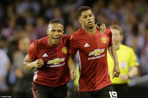 Marcus Rashford - Di sản của Louis Van Gaal và người kế thừa Gã Shrek