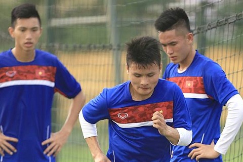 HLV Hoàng Anh Tuấn tiết lộ lý do U20 Việt Nam tập nặng