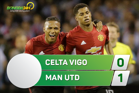 Celta Vigo 0-1 MU: Rashford sút phạt đẹp, Quỷ đỏ mở cửa vào chung kết Europa League
