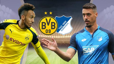 Nhan dinh Dortmund vs Hoffenheim 20h30 ngay 65 (Bundesliga 201617) hinh anh