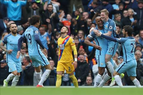 Man City 5-0 Crystal Palace: Khi Guardiola thực sự có một tập thể