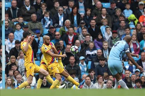 Những thống kê sau trận đấu Man City 5-0 Crystal Palace