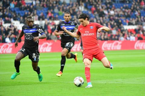 Tong hop PSG 5-0 Bastia (Vong 36 Ligue 1 201617) hinh anh