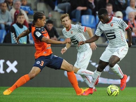 Nhan dinh Rennes vs Montpellier 20h00 ngay 75 (Ligue 1 201617) hinh anh