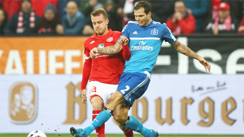 Nhan dinh Hamburg vs Mainz 20h30 ngay 75 (Bundesliga 201617) hinh anh