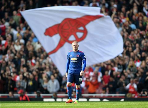Du am Arsenal 2-0 MU Wayne Rooney va cai tai cua Mourinho hinh anh 3