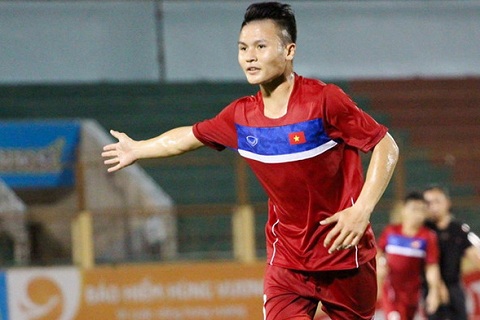 Nguyen Quang Hai la tan doi truong cua U20 Viet Nam
