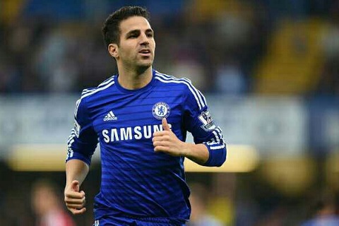 Fabregas chuẩn bị trở thành vua kiến tạo giải ngoại hạng Anh