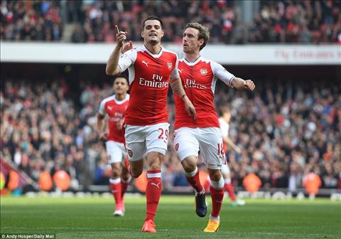 Góc Arsenal: Sự trở lại của Granit Xhaka