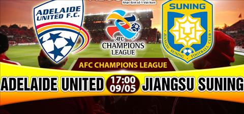 Nhan dinh Adelaide vs Jiangsu Suning 17h00 ngay 95 (AFC Champions League 2017) hinh anh