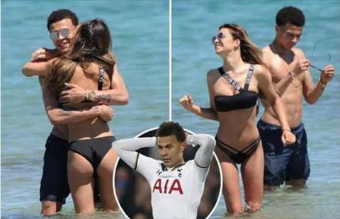 Bạn gái siêu mẫu nội y giúp Dele Alli quên mọi nỗi sầu