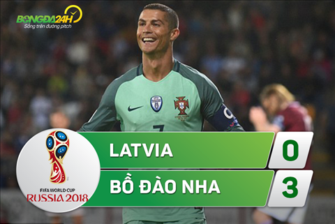 Tổng hợp: Latvia 0-3 BĐN (Vòng loại World Cup 2018)