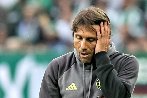 Để vuột Lukaku, Chelsea có nguy cơ chia tay Conte