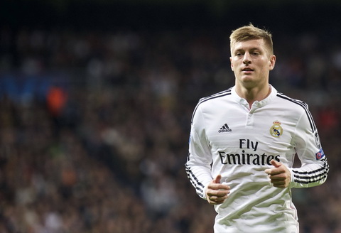 Kroos thở phào vì quyết định rời Bayern