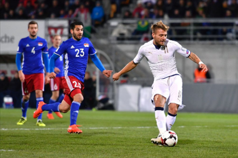 Nhận định Italia vs Liechtenstein 01h45 ngày 12/6 (VL World Cup 2018)