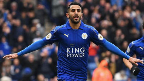 Juventus hoi mua tien ve Mahrez hinh anh 2