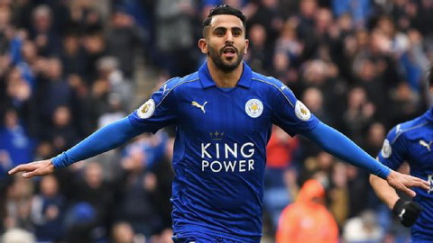 Mahrez từ chối Roma chọn Arsenal