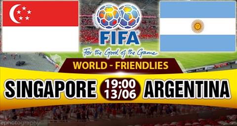 Nhan dinh Singapore vs Argentina 19h00 ngay 136 (Giao huu quoc te) hinh anh