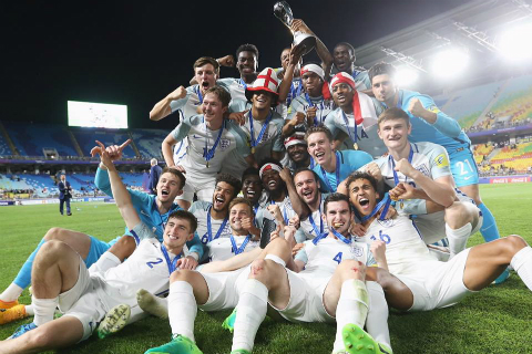 U20 Anh vô địch U20 World Cup: Từ chiến tích tới tương lai tươi sáng