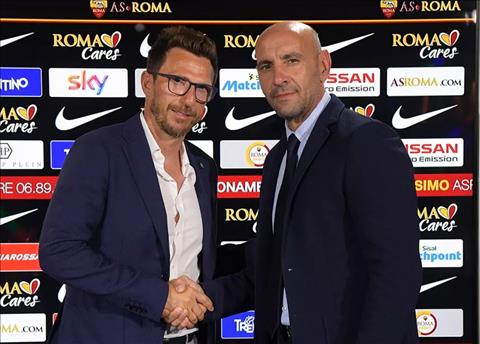 AS Roma CHÍNH THỨC bổ nhiệm tân HLV Di Francesco