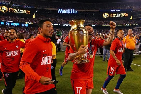 ĐT Chile tại Confed Cup 2017: Thành quả từ nền móng của El Loco
