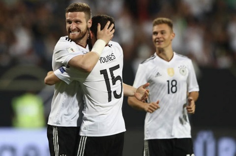 ĐT Đức tại Confed Cup 2017: Khi các hoàng tử đi săn