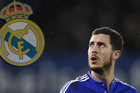Đây! Mức lương siêu khủng Hazard sẽ nhận ở Real Madrid
