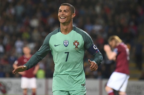 M.U và PSG gia nhập cuộc đua 150 triệu bảng vì Ronaldo