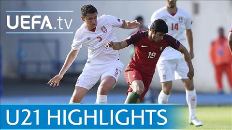 Tổng hợp: U21 BĐN 2-0 U21 Serbia (U21 châu Âu 2017)